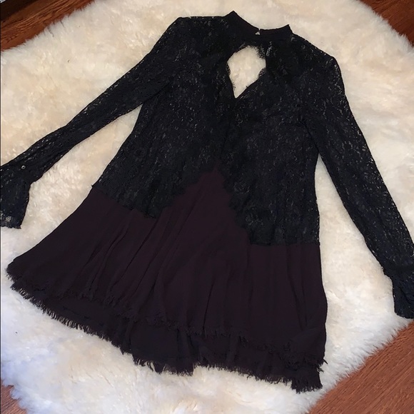 Free People Secret Origins Lace Dress - Picture 1 of 8